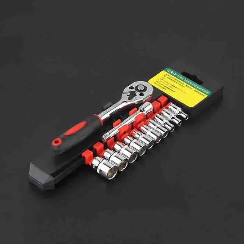 Набор торцевых ключей с трещоткой 1/4 &quot набор многофункциональных бытовых