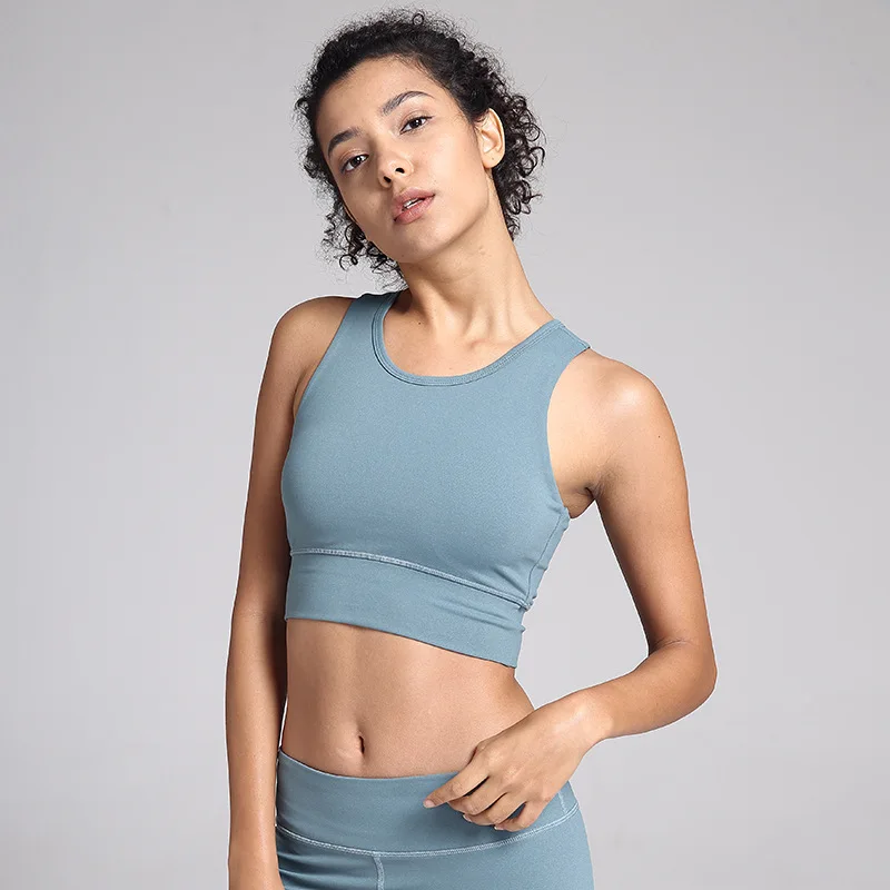 Sports женский спортивный бюстгальтер нижнее белье легкий противоударный дышащий