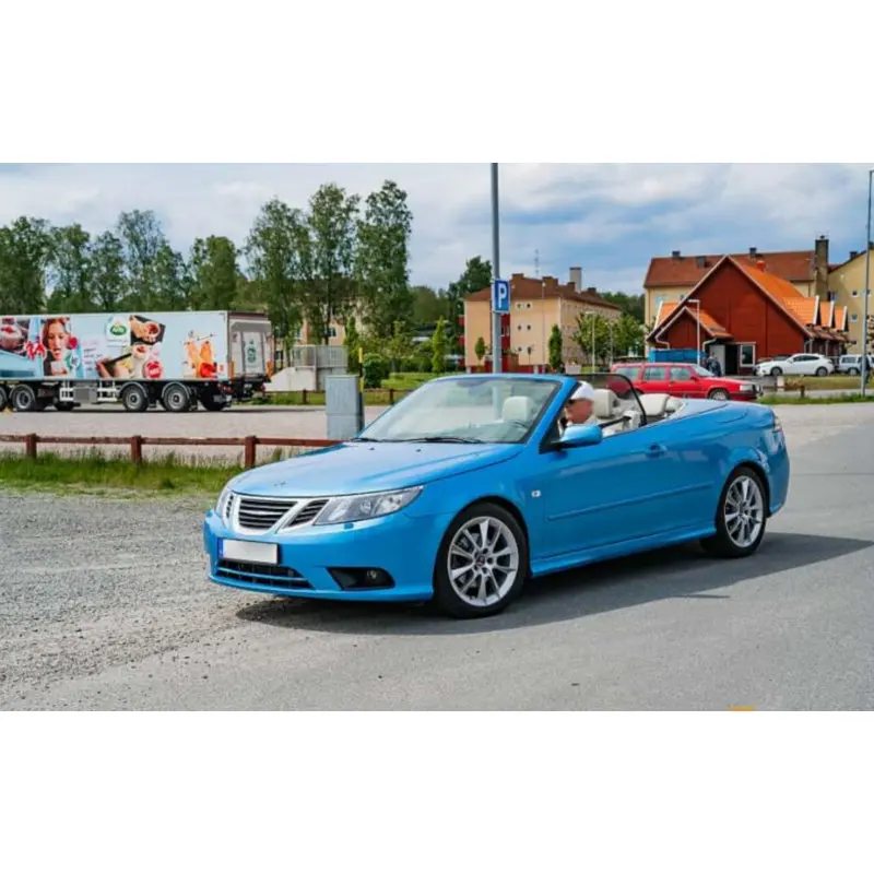 Автомобильная светодиодная внутренняя подсветка для Saab 9 3 convertible ys3f