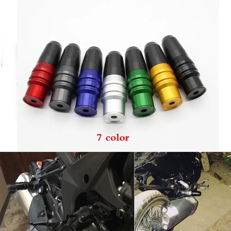Для BMW S1000RR S1000R S1000XR HP4 S 1000 RR/R CNC Универсальные выхлопные Слайдеры для мотоциклов
