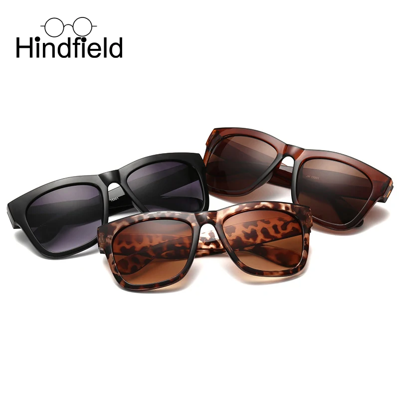 Hindfield новые модные Для женщин Солнцезащитные очки для UV400 Винтаж Ретро