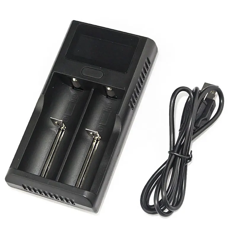 Смарт USB зарядное устройство для 26650 18650 18500 18350 17670 16340 14500 10440 литиевая батарея 3 7 V