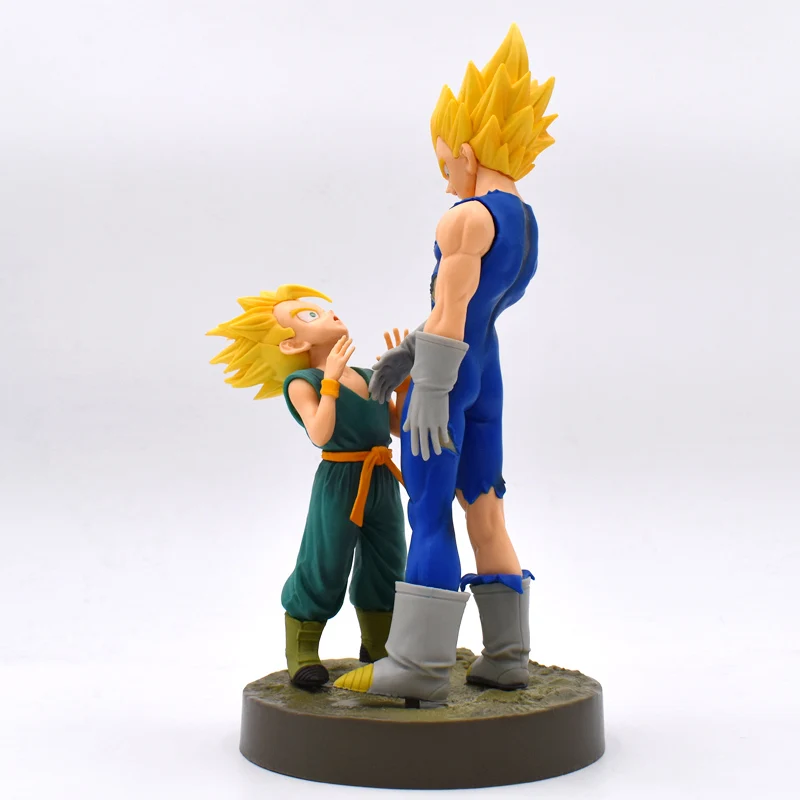 11-23 см Dragon Ball Z Super Goku Son Gohan Broly Vegeta Cell Frieza Buu Broli trunks лопуха ПВХ Фигурки коллекционные игрушки