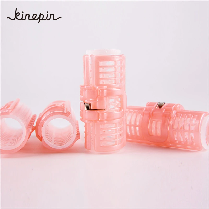 4Pcs/Pack Hair Curler Roller Hairdressing Physical Curls Home Use DIY Magic Large Self Adhesive Rollers Styling Beauty Tool|hair rollers large|diy