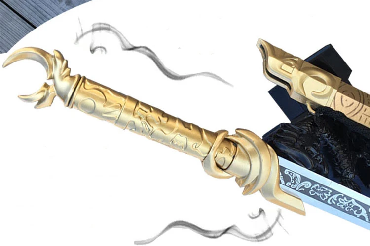 Меч из нержавеющей стали POYUE Dagger Изобразительное искусство и ремесла игрушка семейная мебель 45 см