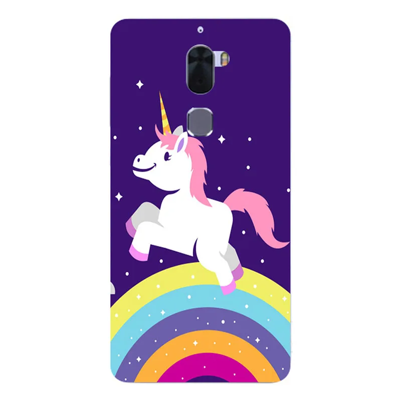 ZX48 Чехол Letv LeEco cool 1, силиконовая Мягкая задняя крышка из ТПУ с популярными цветами для letv Leeco Coolpad Cool1, защитный чехол для телефона s - Цвет: ZX48