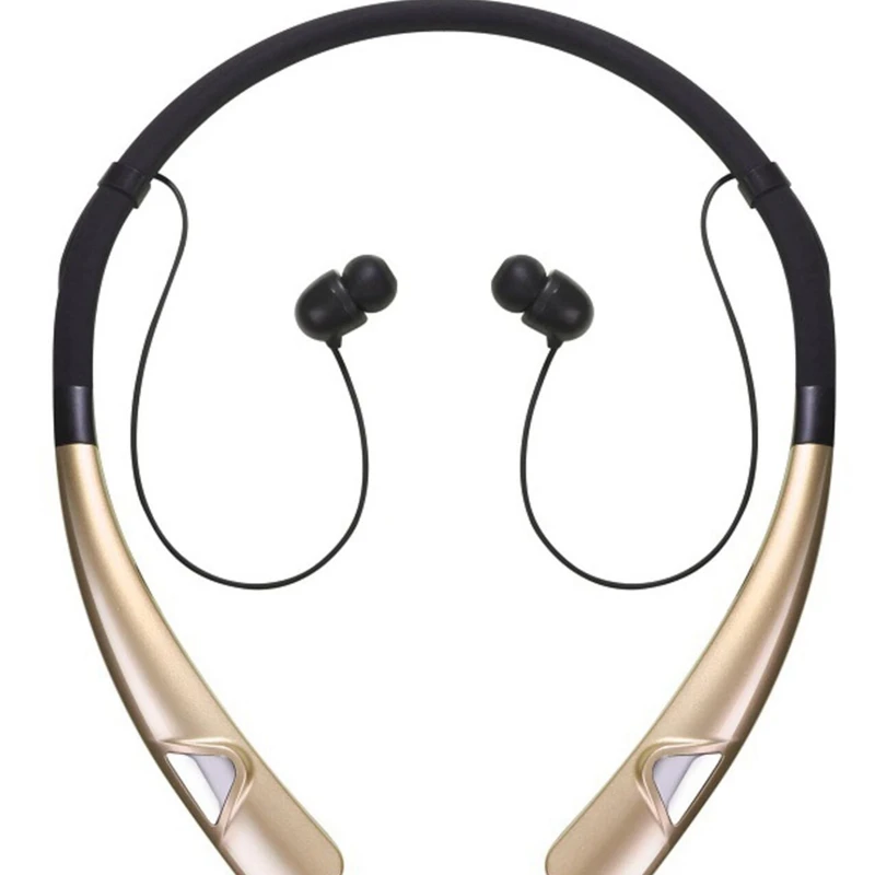 HV-980 Bluetooth V4.1 LED Наушники HD Stereo В воздухе Handsfree Шумоподавления Шейным Гарнитура для