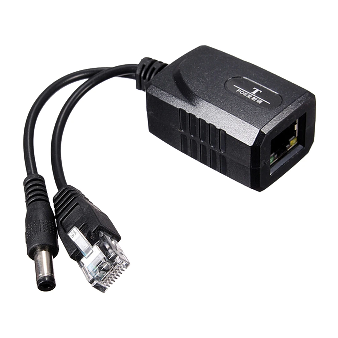 2 упаковки PoE дозатор + адаптер питания черный|adapter power|adapter power supplyadapter poe |