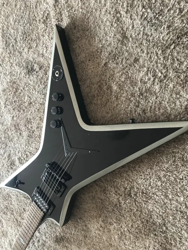 Мочбёрн электрогитара мочбёрн Dime 2ST Dimebag Darrell модель электрогитары 332B именная