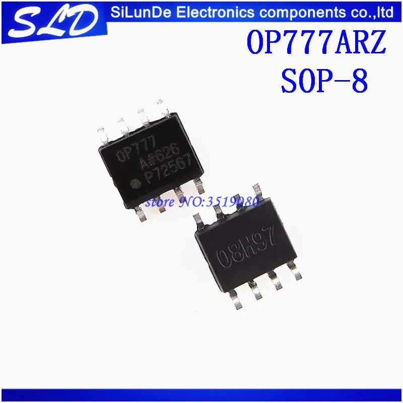 

Free Shipping 5pcs/lot OP777ARZ OP777AR OP777 SOP8 new and Original in stock