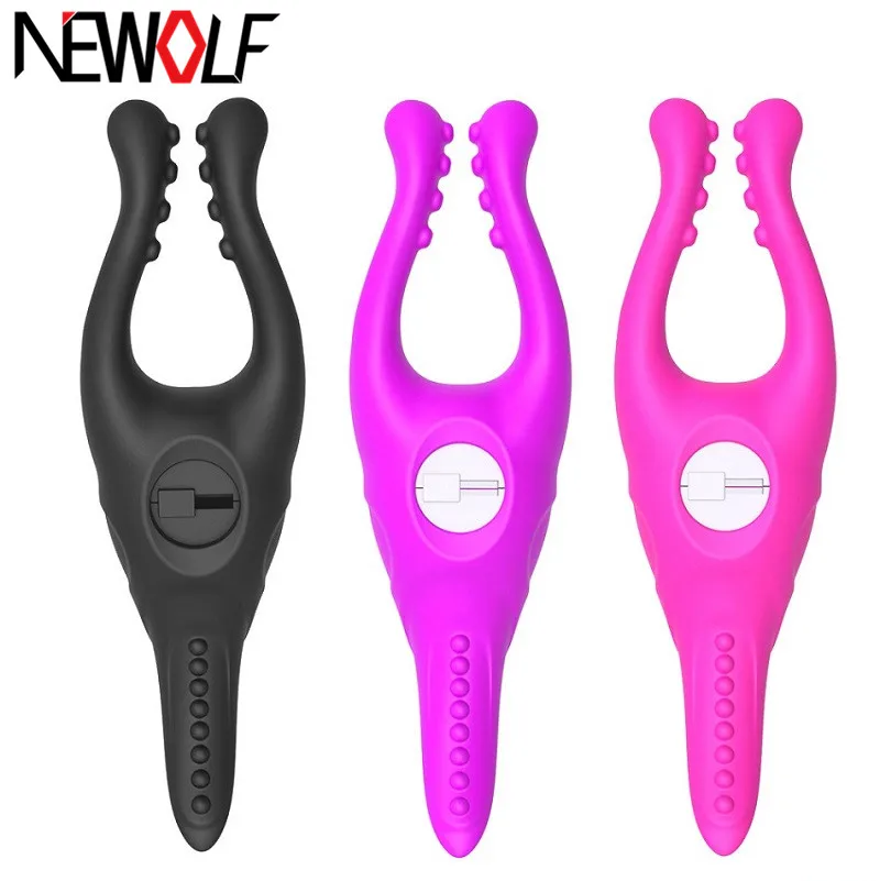 Вагинальный амортизатор груди стимуляция точки G массажер для сосков вибраторы