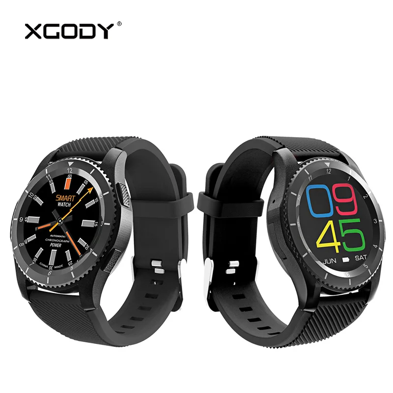 Смарт часы XGODY G8 2G с разблокированным телефонным звонком и sim картой для iOS Android