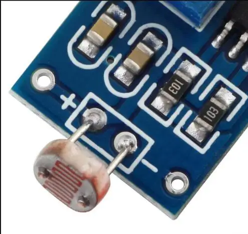 10 шт. светочувствительный модуль датчика обнаружения света для arduino guang |