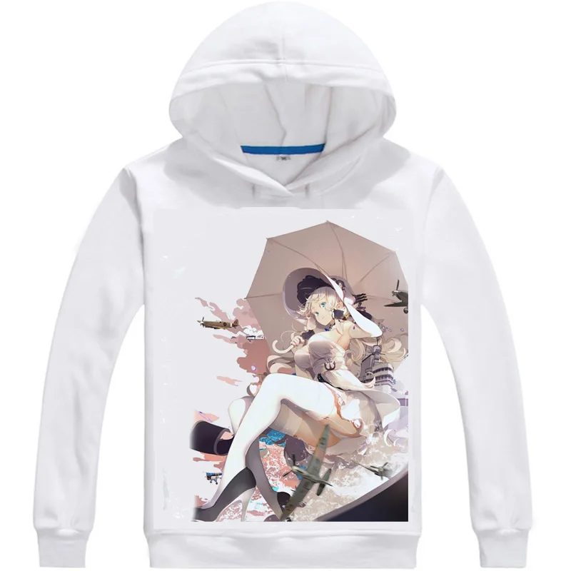 Azur Lane толстовки мужские хип-хоп Аниме Толстовка корабль-девочка мир военных кораблей HMS Белфаст C35 Женские аниме косплей толстовки