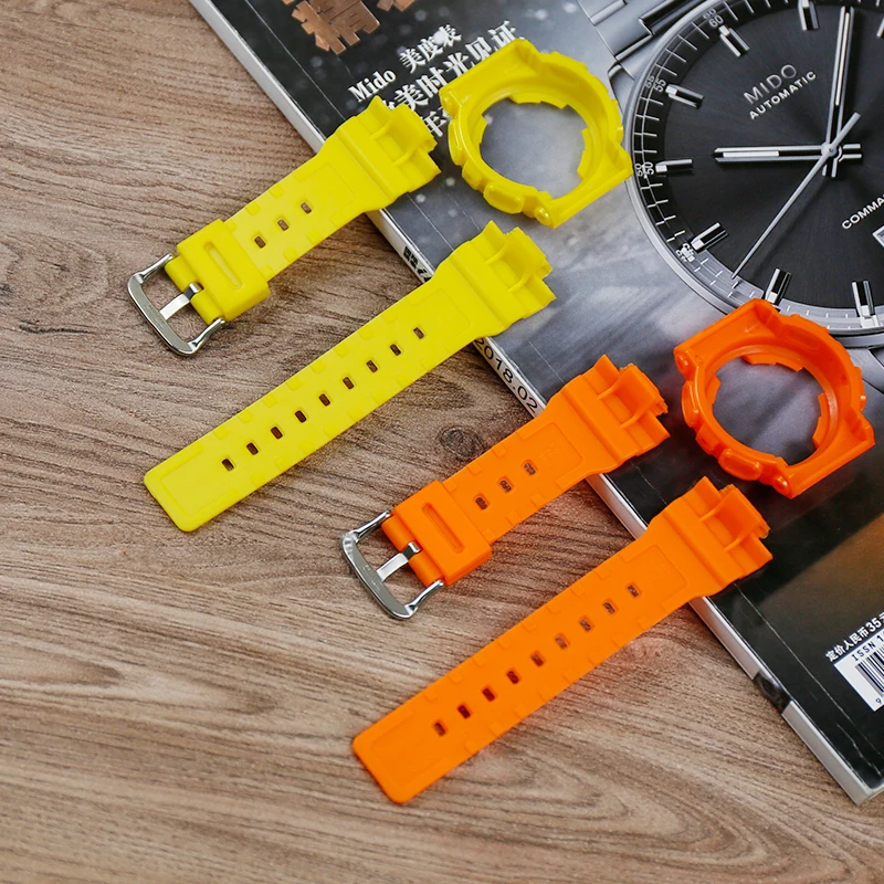 Женские аксессуары для часов CASIO спортивный водонепроницаемый ремешок серия BABY G
