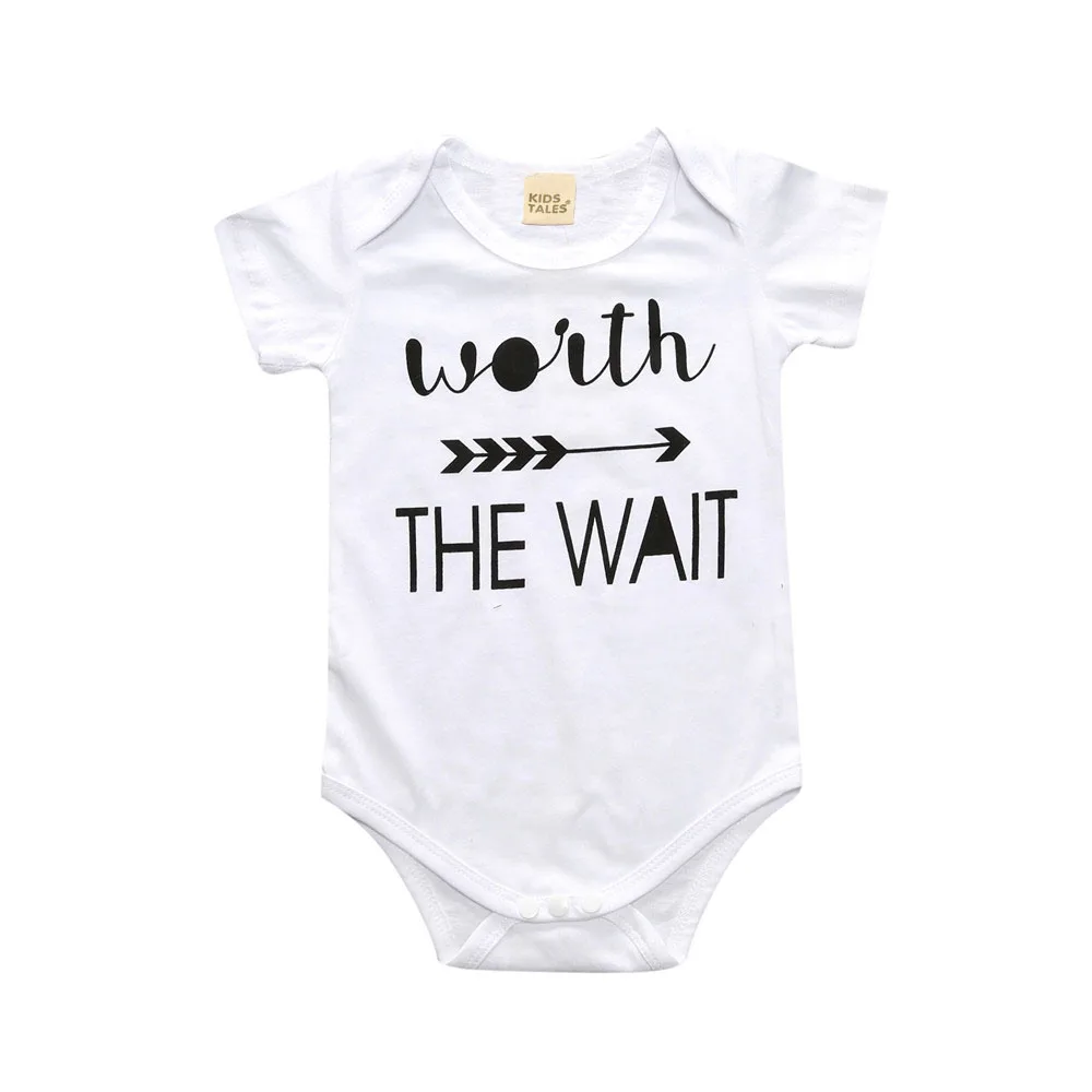 2018 армейский зеленый одежда комбинезон для новорожденных девочек футболка