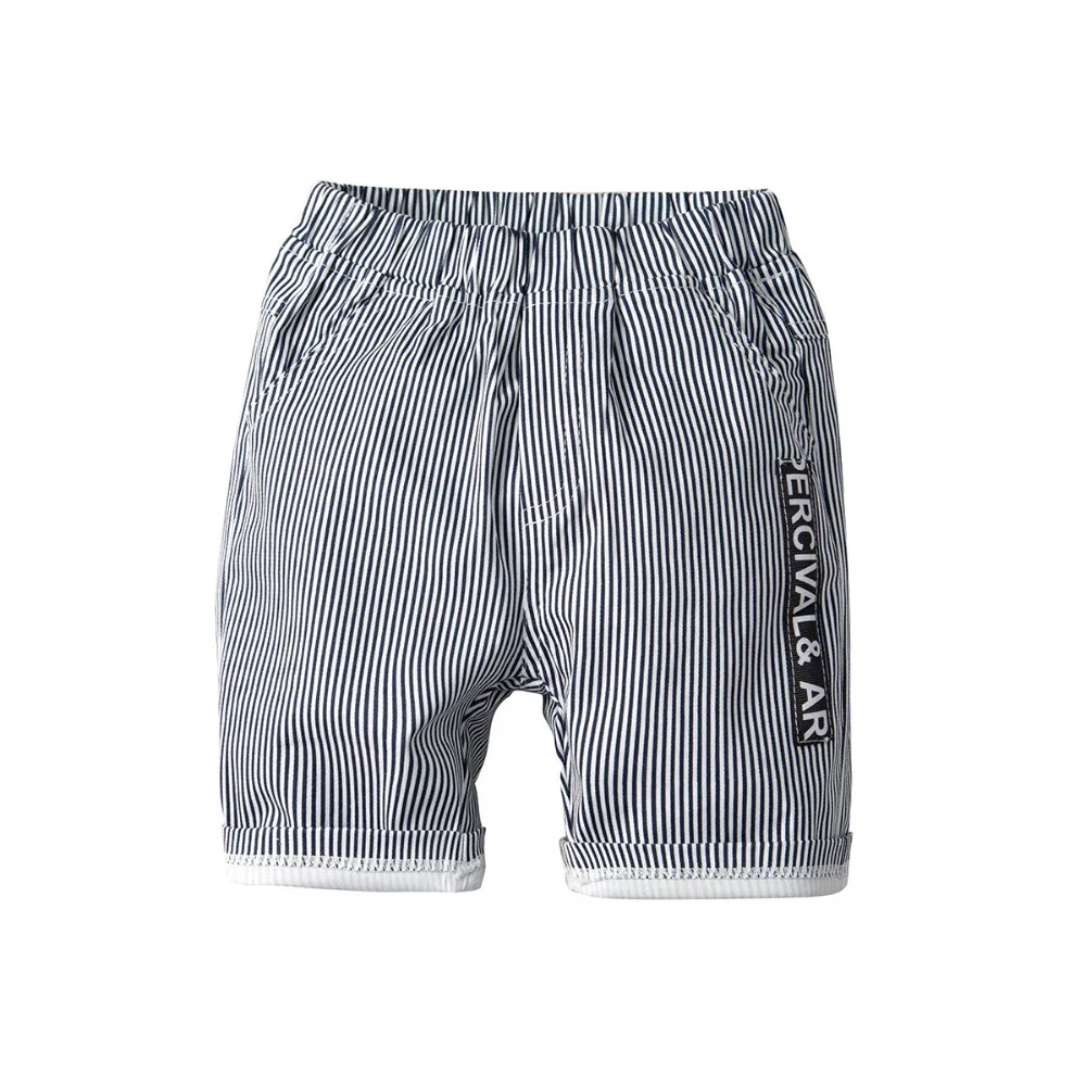 Boy cotton Floral Jumper T-shirts with Striped Pants Baby clothes Kids Clothing Summer Fashion Casual 2PCS Outfits |