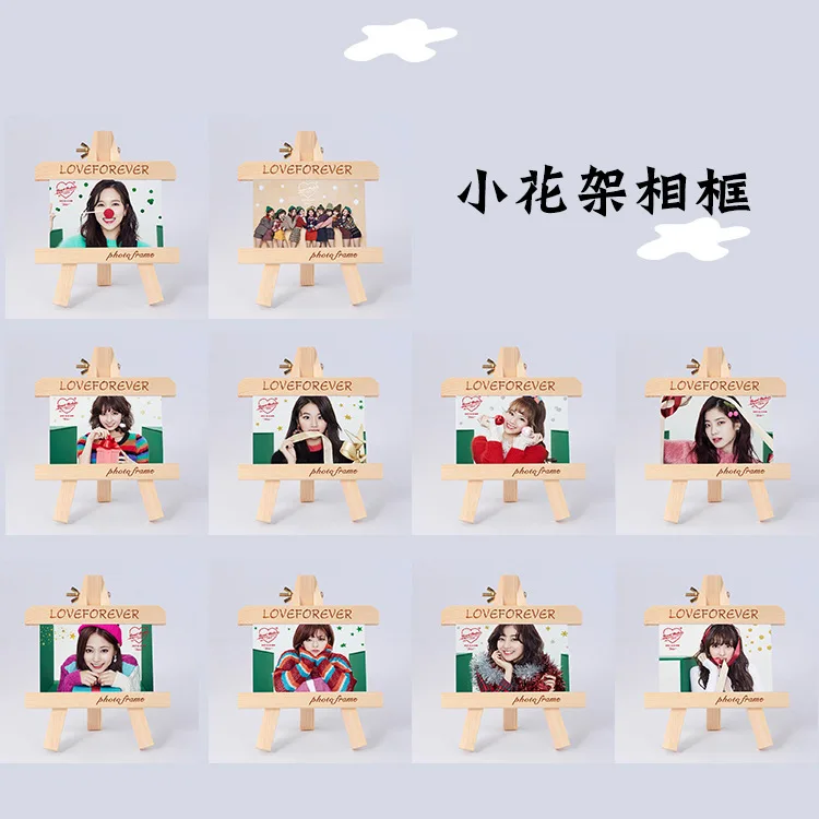 

[MYKPOP]TWICE Wood Frame + Photo KPOP Fans Collection SA18083104