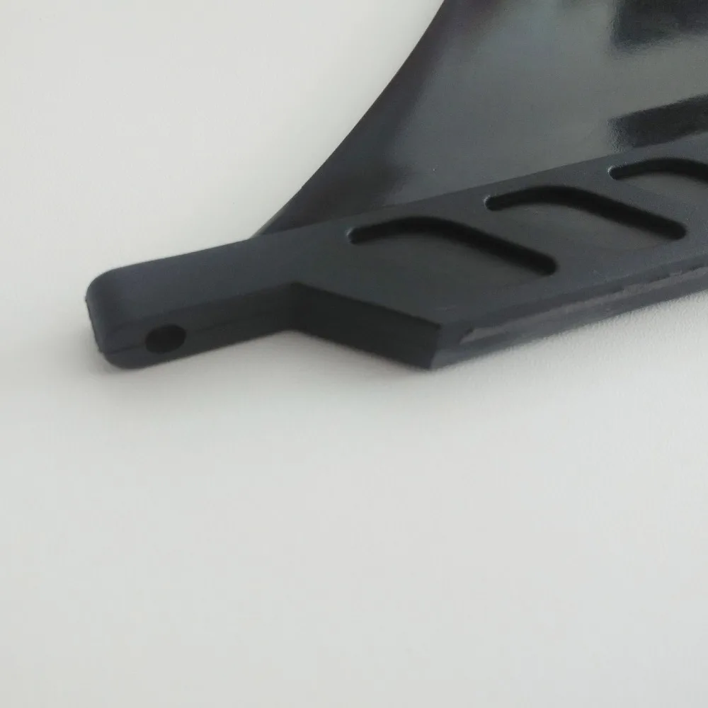 Longboard Fins 9 0 &quotдюймовый пластиковый одиночный плавник|Серфинг| |