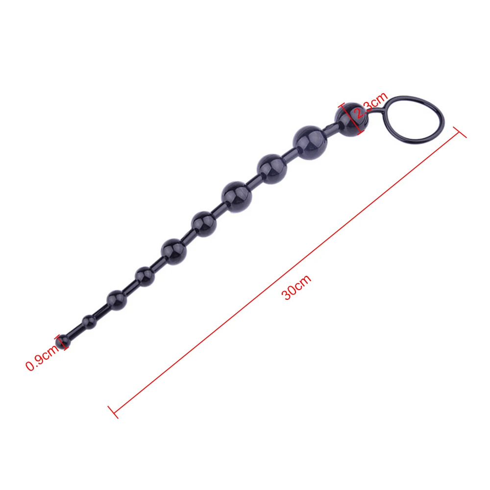 Гибкая Анальная пробка безопасные анальные шарики для стимулятора