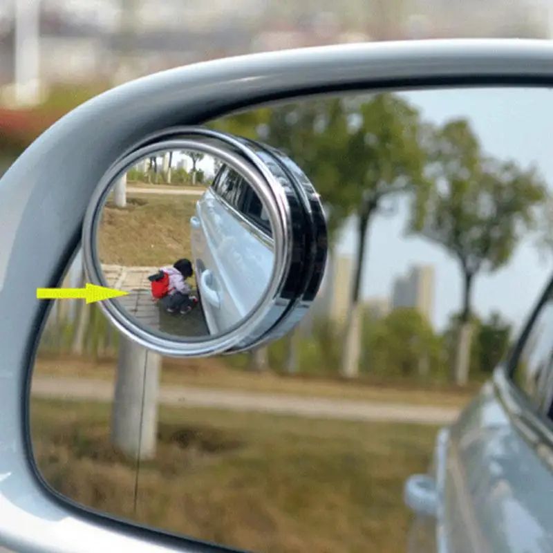 360 Поворот объектива на 170 градусов Автомобильное универсальное зеркало заднего