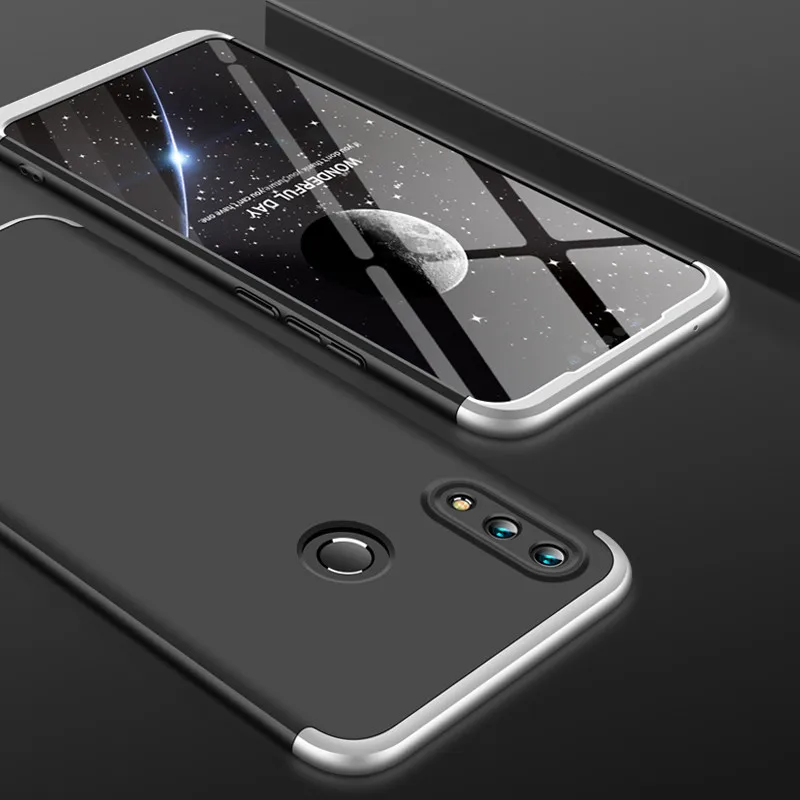 P Smart + Plus степень ударопрочный чехол для Huawei Nova 3i телефона 3 в 1 Жесткий ПК Полный