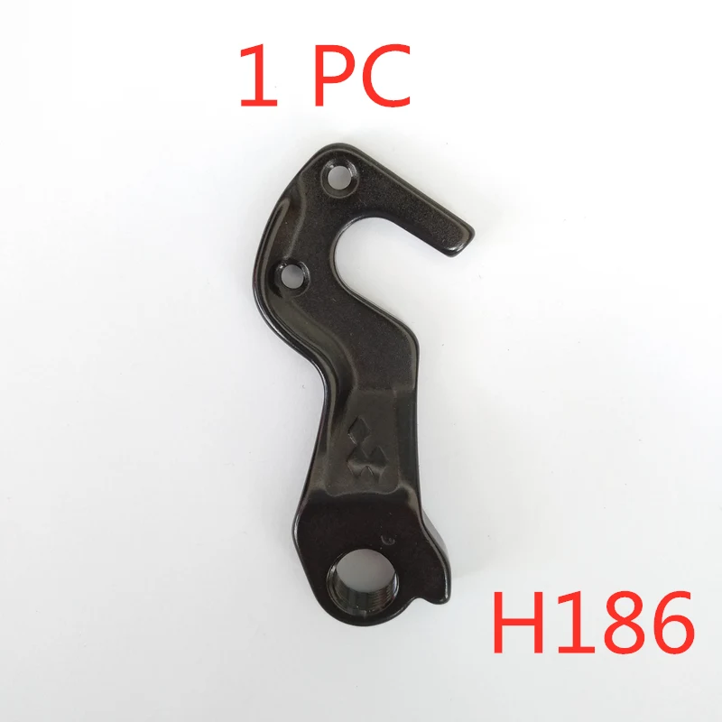 HWG186P1 1 шт. велосипедный переключатель MTB дорожный велосипедная Экипировка вешалка кронштейны переключателя передач для cannonsdale куб с болтами - Цвет: HWG186P1