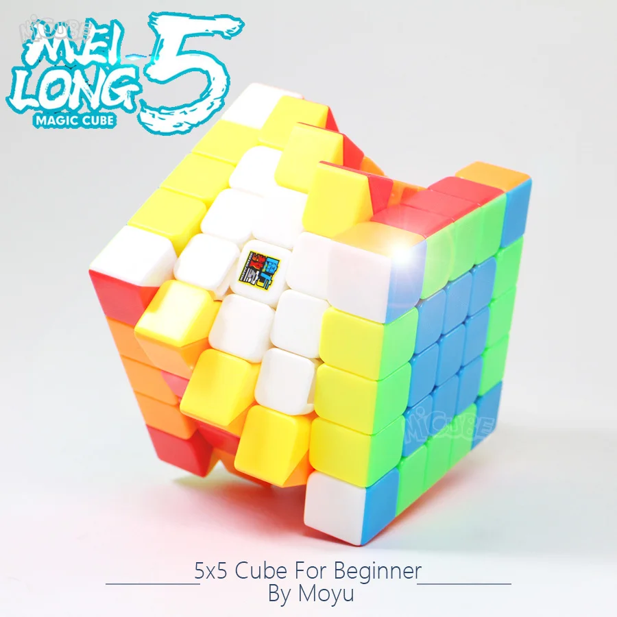 Moyu Speecube пазл 5x5x5 Meilong 5 5x5 Cubo Magico магический скоростной куб игра мини размер