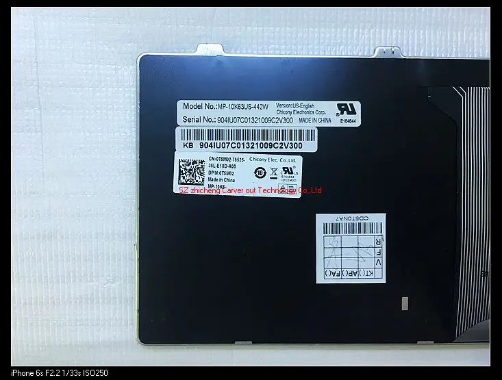 Для DELL Latitude 3330 black US keyboard T5M02 MP-10K63US-442W LCD Front Bezel Frame PW61P | Компьютеры и офис