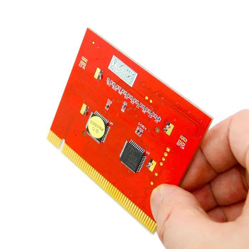 Новый диагностический анализатор материнской Платы PCI тестер почтовая карта с