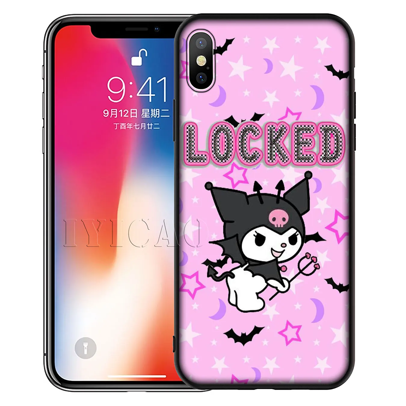 9 Koomi Красочный милый силиконовый мягкий чехол для iPhone 11 Pro Max XR X XS Max 8 7 6 6S Plus 5 5S SE - Цвет: 9