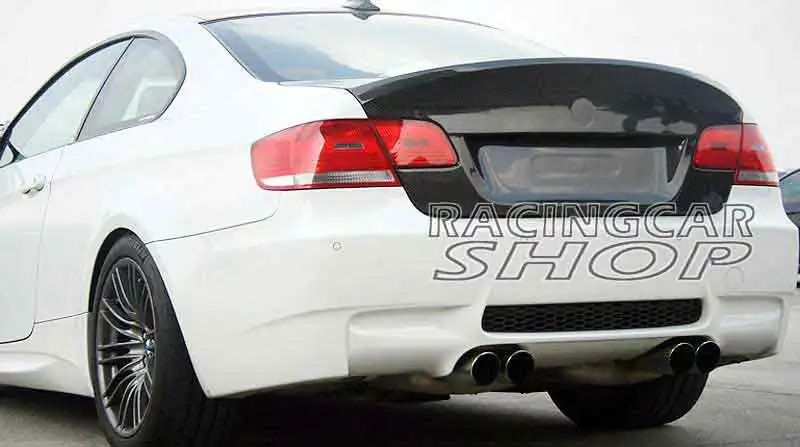CSL Стиль настоящий багажник из углеродного волокна для BMW 3 Series E92 Coupe 320 328 335 M3 2