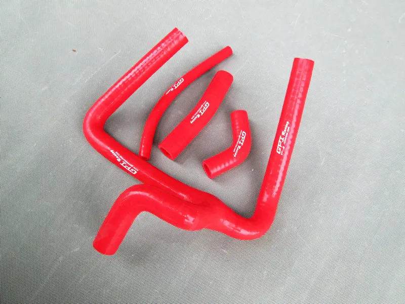 Пригодный для Honda CR250 CR250R CR 250 R 250R 2002-2008 2003 2004 2005 2006 2007 комплект силиконовых шлангов радиатора
