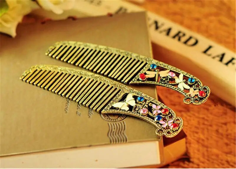 1 шт. Женская щётка для волос в виде бабочки и стрекозы|hair brush|hair brushes for saletangle hair brush