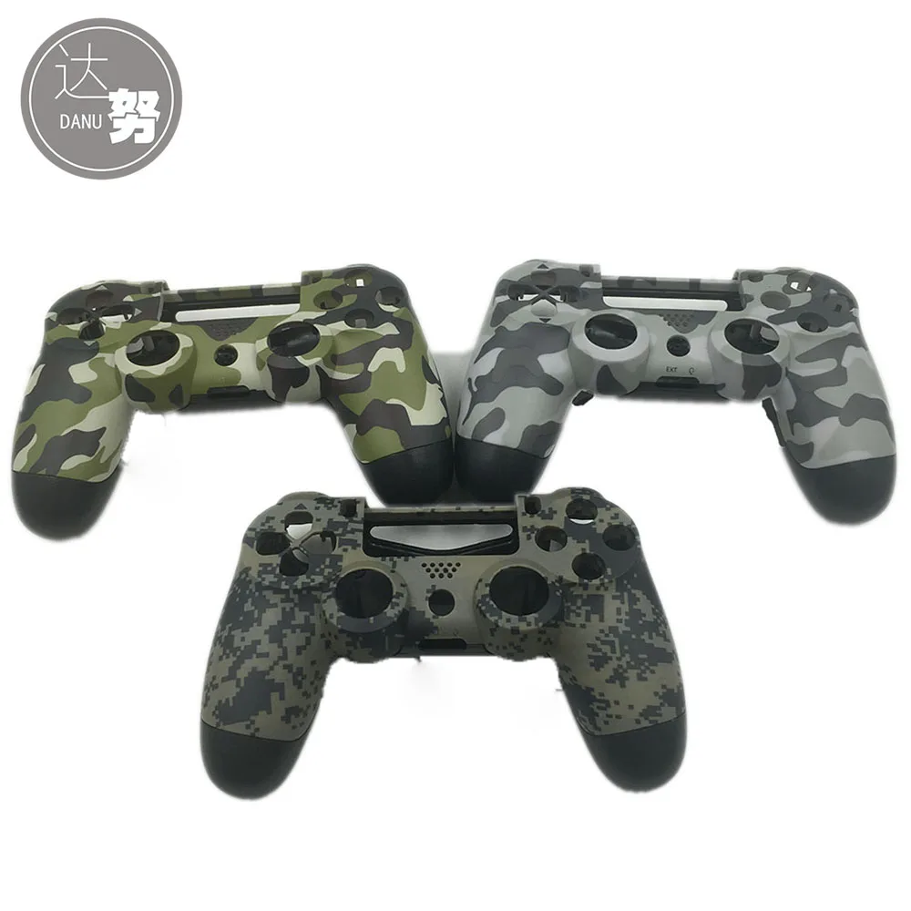 Чехол для контроллера PS4 Dualshock 4 камуфляжный матовый корпус 6 комплектов|part| |
