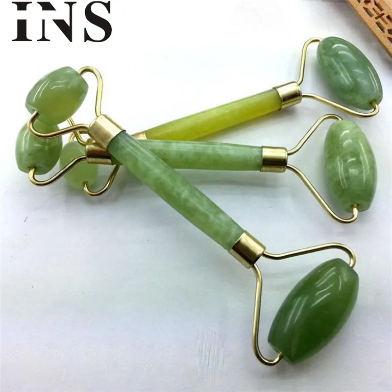 Facial Massage Jade Roller Face Body Head Neck Nature Beauty Device Stone Levert Dropship | Красота и здоровье