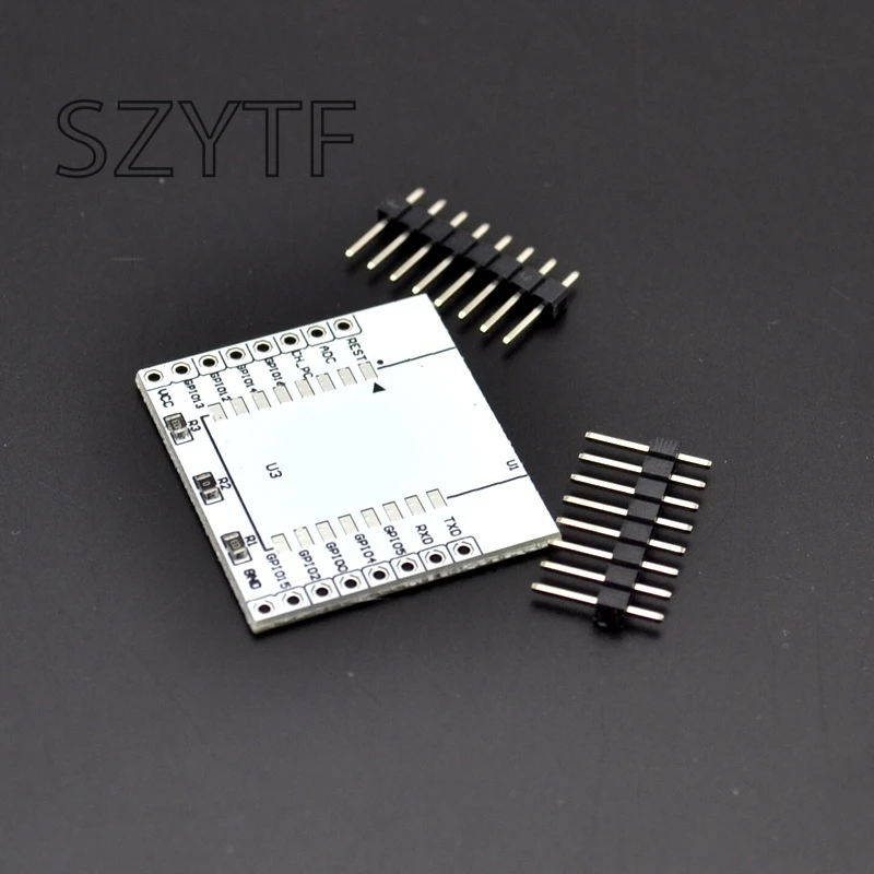 10 шт. ESP8266 серийный wifi модуль адаптер пластина относится к ESP-07 ESP-08 ESP-12 |