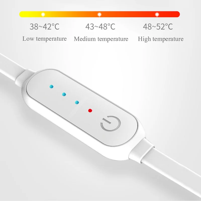 Xiaomi Youpin PMA Graphene массаж шеи портативный дышащий Шелковый материал для офиса дома шейного позвонка декомпрессионный массаж