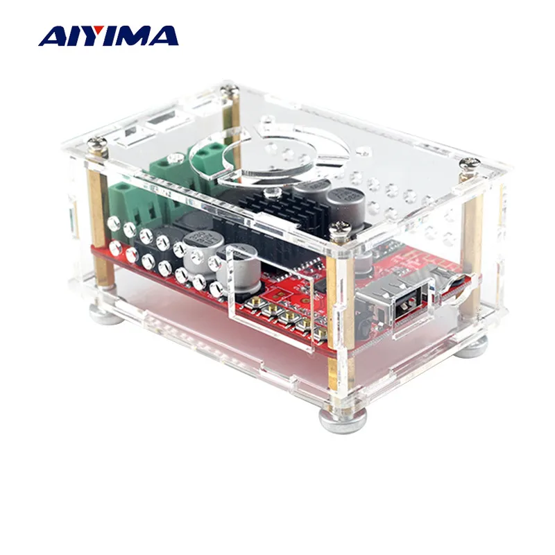 Плата цифрового усилителя AIYIMA TPA3116 50 вт + двухканальный усилитель звука поддержка