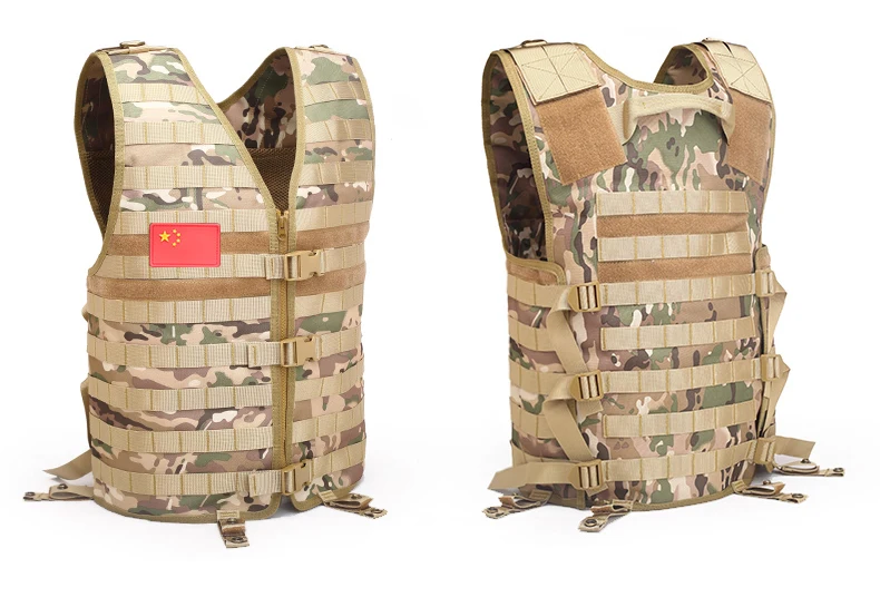 Тактический жилет военное полицейское снаряжение страйкбольная Боевая форма Камуфляжный жилет армейский Molle gear Пейнтбольный Жилет Охотничий Жилет