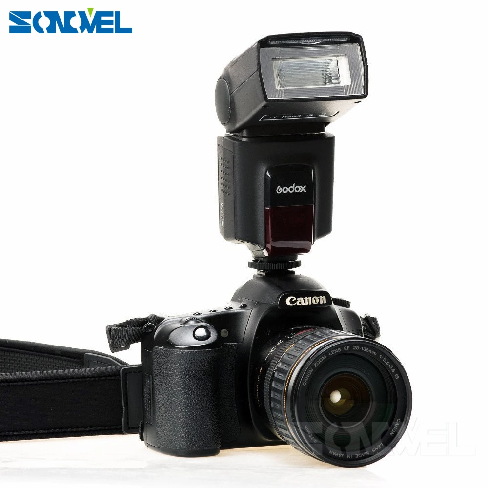 GODOX TT520II GN33 Speedlite+ Беспроводной передатчик для Nikon D7500 D7200 D7100 D5600 D5500 D5300 D3400 D3300 D810a флэш-памяти