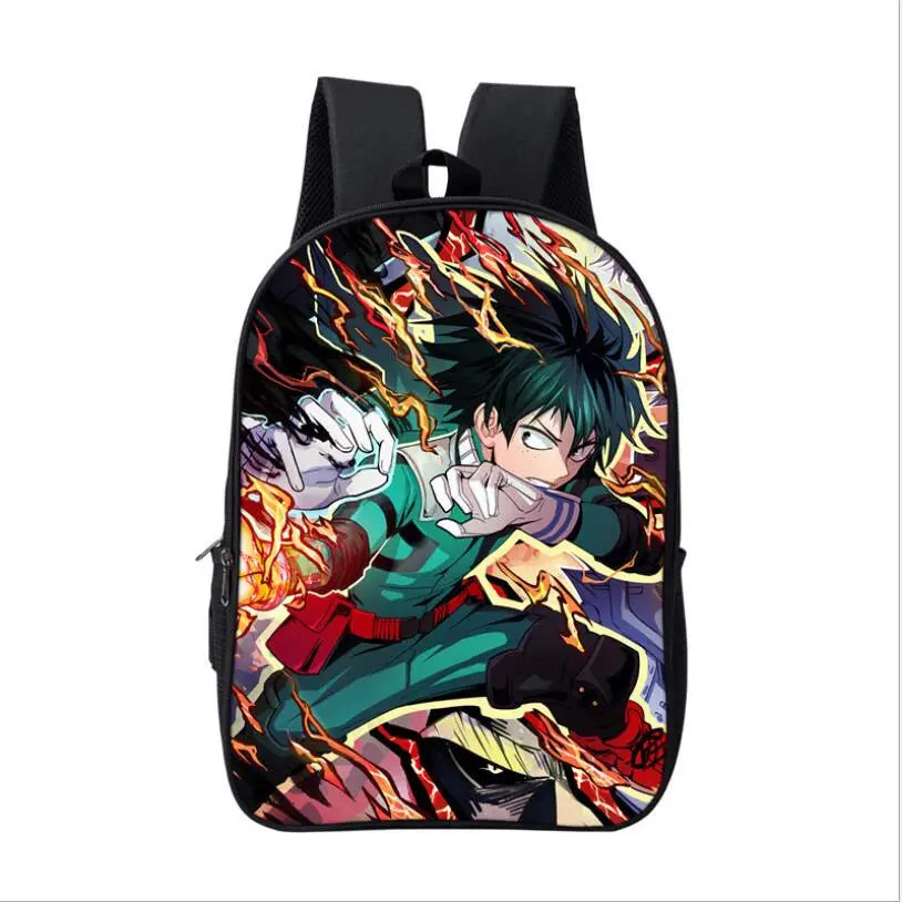 Рюкзак My Hero Academia Todoroki Shoto женский и мужской дорожный рюкзак вместительные
