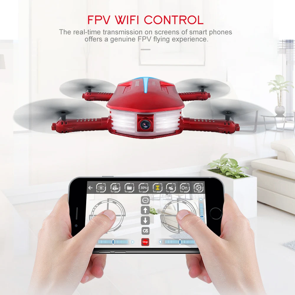 Набор T37 H37 6-Axis Gyro WI-FI FPV 720P HD Камера Дрон для селфи Mini дроны складной Дрон RC Карманный Дрон-Квадрокоптер с дистанционным управлением и аккумуляторы для игрушек