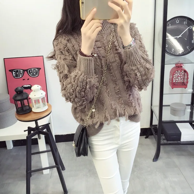 2016 Cardigans Autumn Winter Warm Women Casual Sweater Knitted Tops |