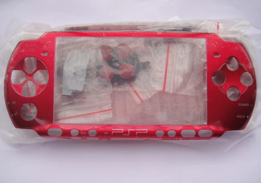 Чехол для игровой консоли PSP 3000 11 цветов|case brand|case forcase replacement |