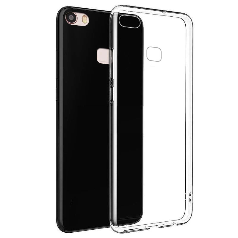 Мягкая задняя крышка прозрачный чехол для мобильного телефона подходит Vivo Xplay5