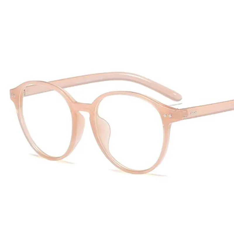 Сексуальные модные женские очки оправа мужские черные винтажные круглые