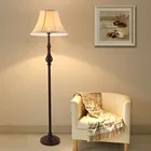 Американский стильный экзотический телефон E27 110 В-220 В гостиная спальня Континентальный ретро креативный Железный модный напольный светильник