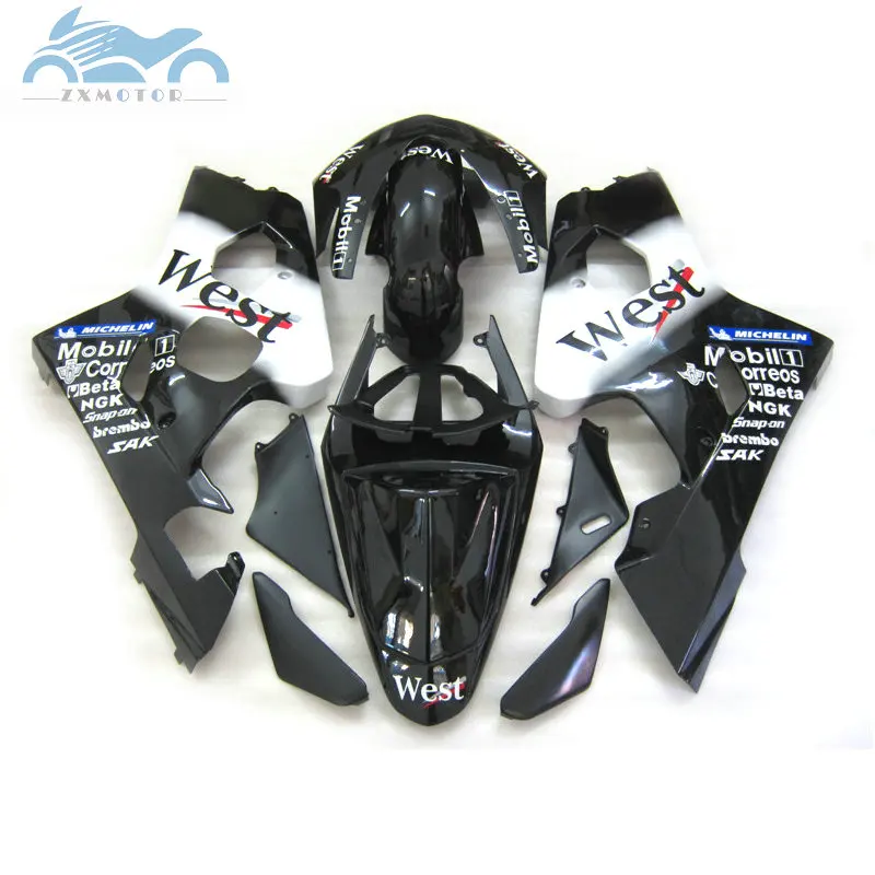 Комплекты обтекателей из АБС пластика для SUZUKI 2004 2005 GSXR 600 750 Обтекатели гоночных