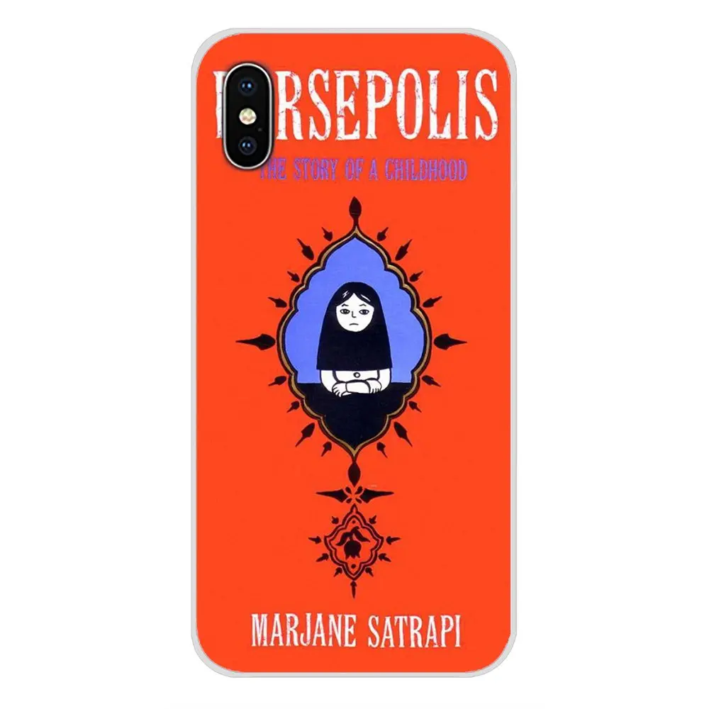 Для huawei G7 G8 P7 P8 P9 P10 P20 P30 Lite Mini Pro P Smart Plus 2017 2018 2019 ТПУ прозрачные чехлы Comics Persepolis